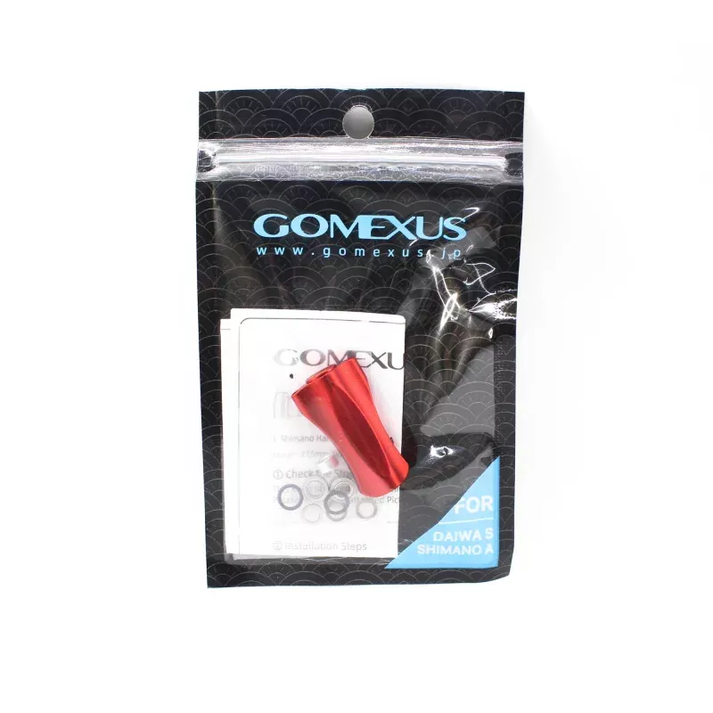 Gomexus S21RD Knob Alu Red 21mm Shimano A , Daiwa S (6682)