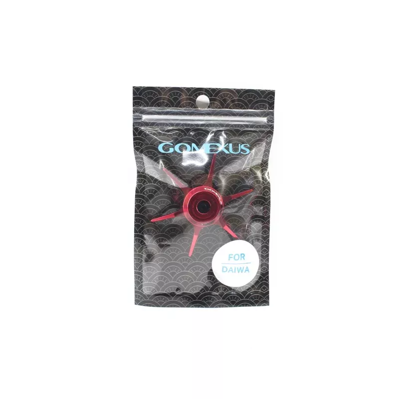 Gomexus STD6RD Star Drag Red Daiwa (7047)