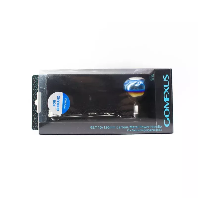 Gomexus SWS65TA41SJSR Handle Bait Alu Silver 65mm 7x4mm Shimano (7184)