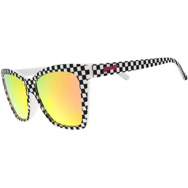 GOODR Server With a Checkered Past Sunglasses (G00397-PG-PK1-RF)