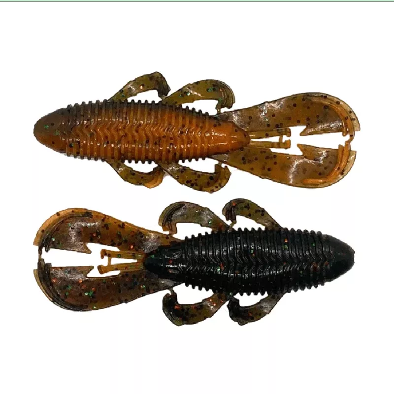 Googan Squad Bandito Bug 4″ Fire Craw #GBB-FRC