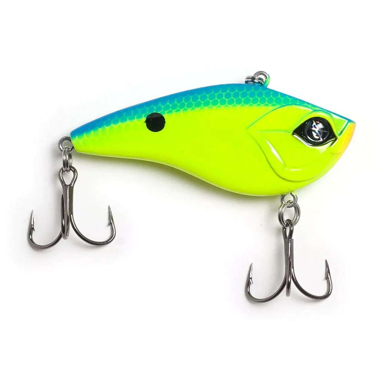 Googan Squad Klutch – Chartreuse Blue Back #1001GGS10000G