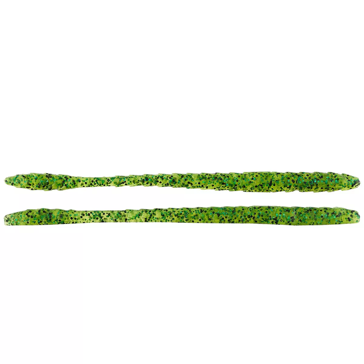Googan Squad Slim Shake Worm – Chartreuse Pepper #GSS-CPG