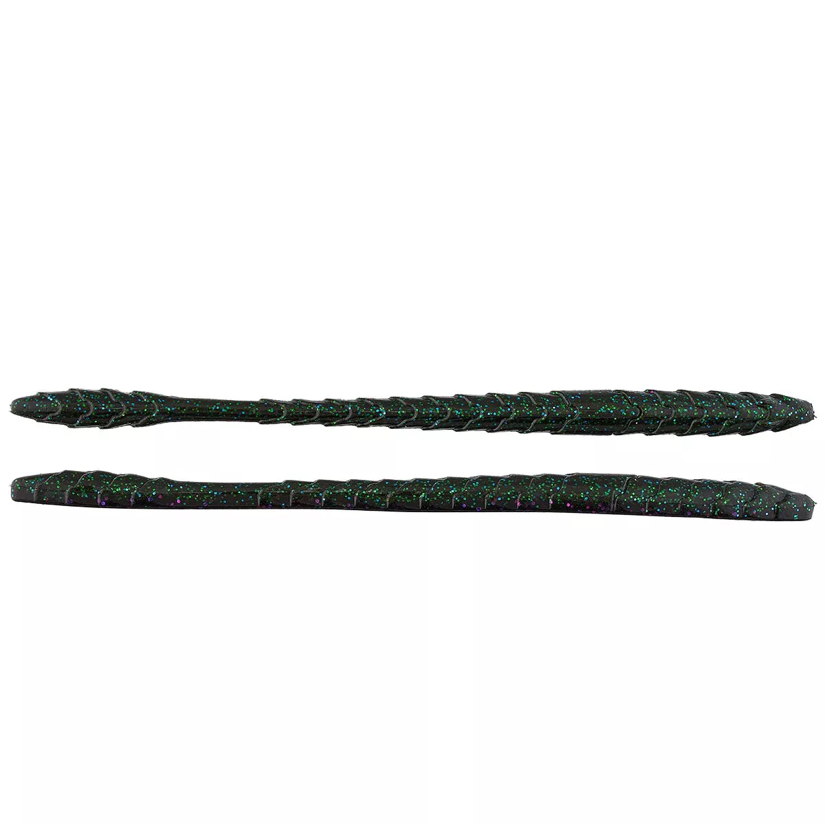 Googan Squad Slim Shake Worm – Sprayed Lettuce #GSS-SPL