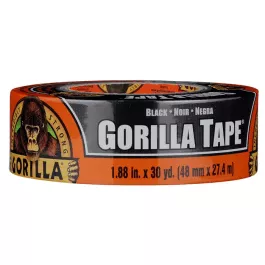 Gorilla 30 yd Black Duct Tape 106718