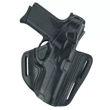 Gould & Goodrich 803 Three Slot Pancake Holster for Smith & Wesson M&P Compact