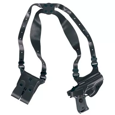 Gould & Goodrich 804 Gold Line Leather Shoulder Holster for Glock 17