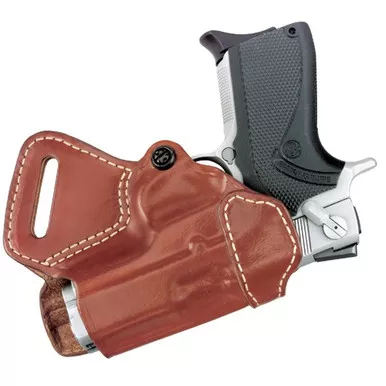 Gould & Goodrich 806 Gold Line Leather Small of Back Holster for Glock 27