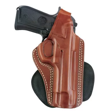 Gould & Goodrich 807 Gold Line Leather Paddle Holster for SIG Sauer P320 Compact