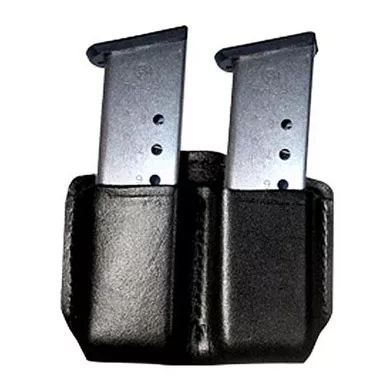 Gould & Goodrich 881 Leather Open-Top Double Magazine Case for SIG Sauer P320