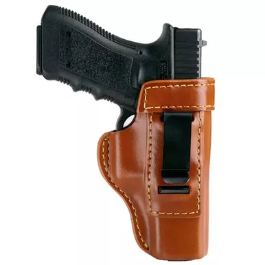 Gould & Goodrich 890 Leather Inside Trouser Holster for Ruger LCR