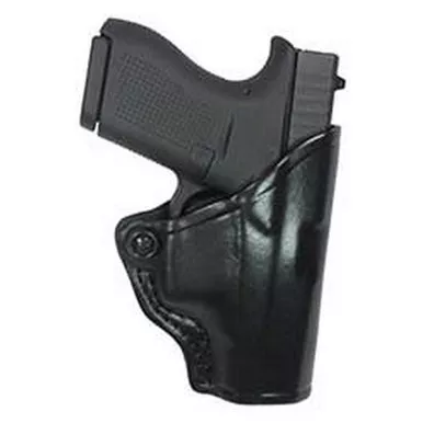 Gould & Goodrich 897 Leather Tension Belt Slide Holster for Glock 42