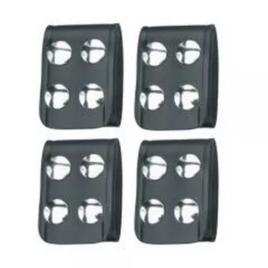 Gould & Goodrich B129 4-Pack Quad Snap Belt Keeper
