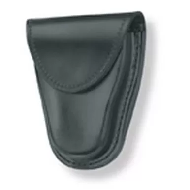 Gould & Goodrich B140 Leather Hidden Snap Handcuff Case for Chain Cuffs