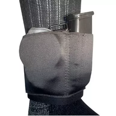 Gould & Goodrich B316 Ankle Carrier for Cuff and Mag