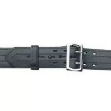 Gould & Goodrich B49 K-Force 2.25" E-Z Slide Fully Lined Duty Belt, 4 Row Stitched