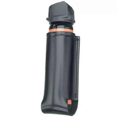 Gould & Goodrich B549 Leather Open Top Aerosol Holder