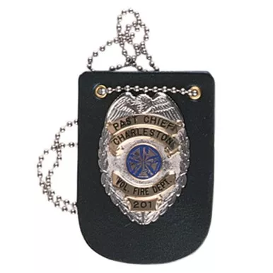 Gould & Goodrich B567 Undercover Leather Badge Holder