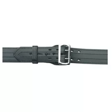 Gould & Goodrich B59FL4R Leather 2.25" Lined Duty Belt, 4 Row Stitched