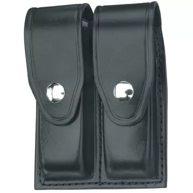 Gould & Goodrich B627 Leather Double Magazine Case for Glock 17
