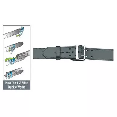 Gould & Goodrich Leather 2.25" E-Z Slide Fully Lined Duty Belt