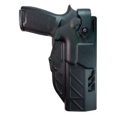 Gould & Goodrich T.E.L.R. X3000 Interchangeable Holster w/ Off Duty Paddle and Belt Loop for Glock 22