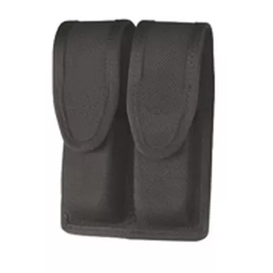 Gould & Goodrich X629 Phoenix Nylon Hidden Snap Double Magazine Case for Glock 37