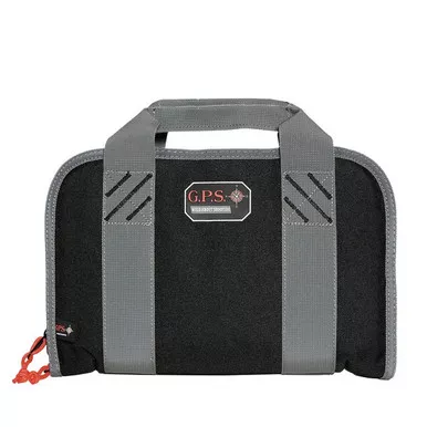 GPS Double Pistol Case w/ Mag Storage & Dump Cup