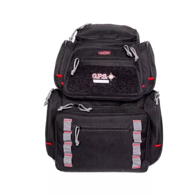 Gps Pistolero Range Bag - Black - Gps-1712Bpb