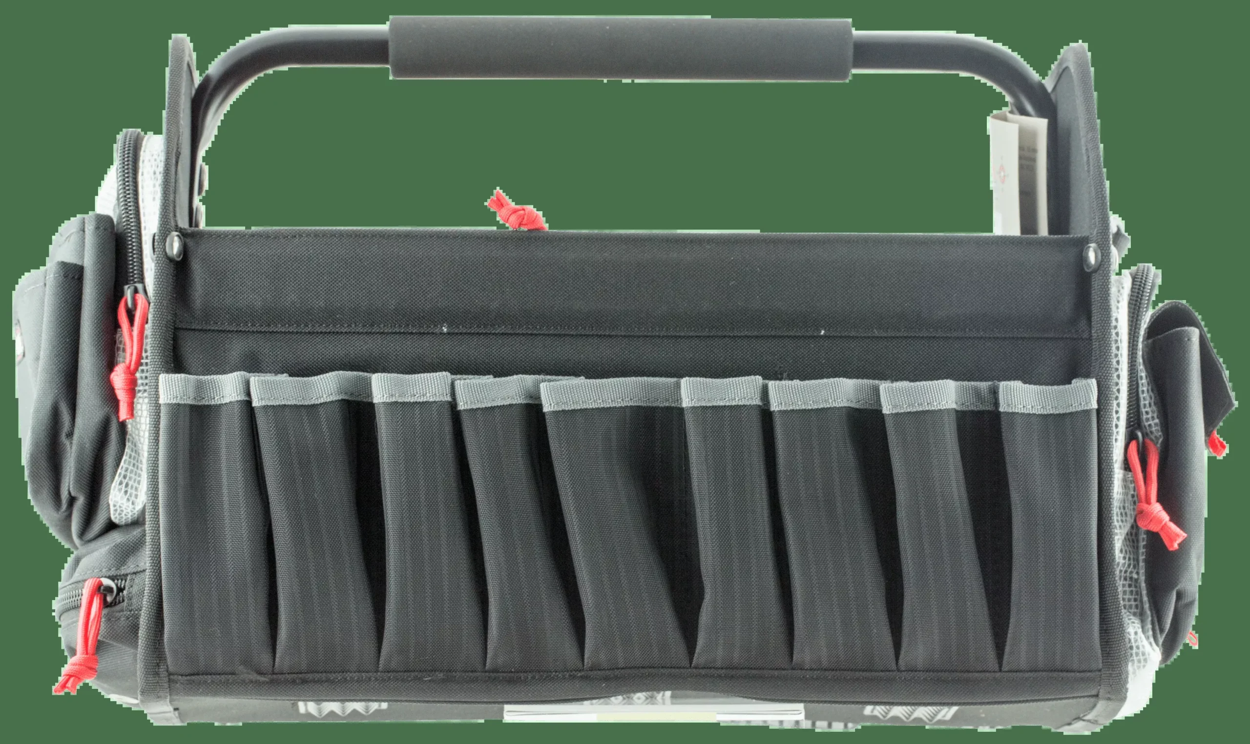 Gps Range Tote Bag Hold 6-ar – &8 Pistol Mags Plus 2 Guns Blk