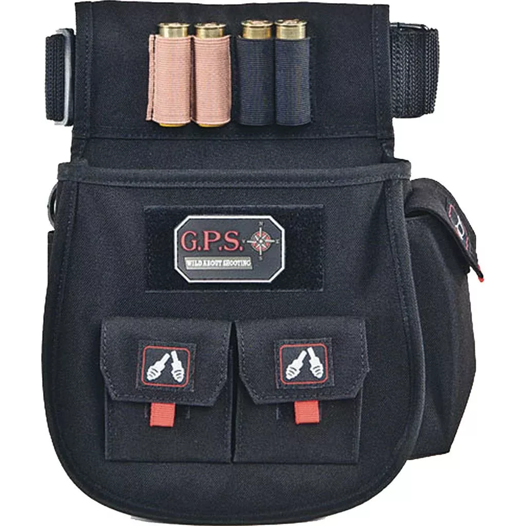 GPS Sporting Clays Deluxe Double Shell Pouch