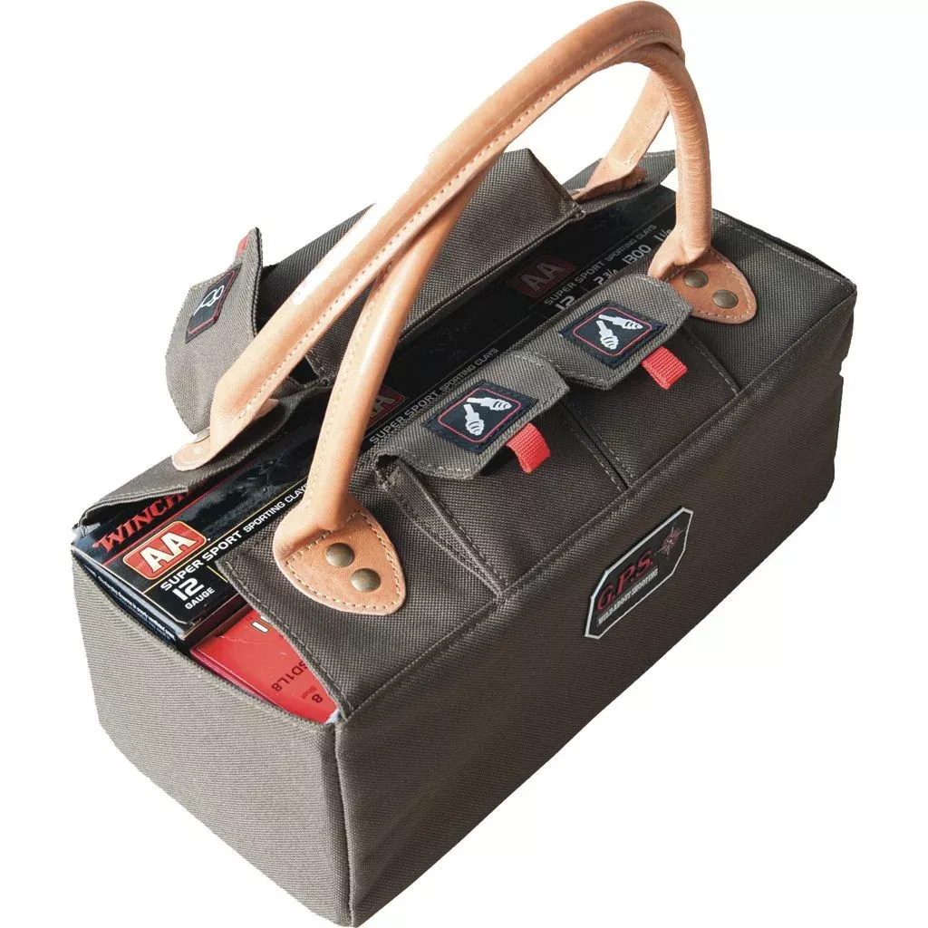 GPS Sporting Clays Shotgun Shell Tote