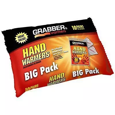 Grabber Hand Warmer 10 Pk. #8243966