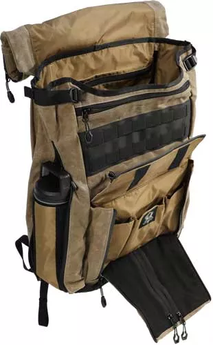 Grey Ghost Gear Gypsy Pack 2.0 – Waxed Canvas Field Tan