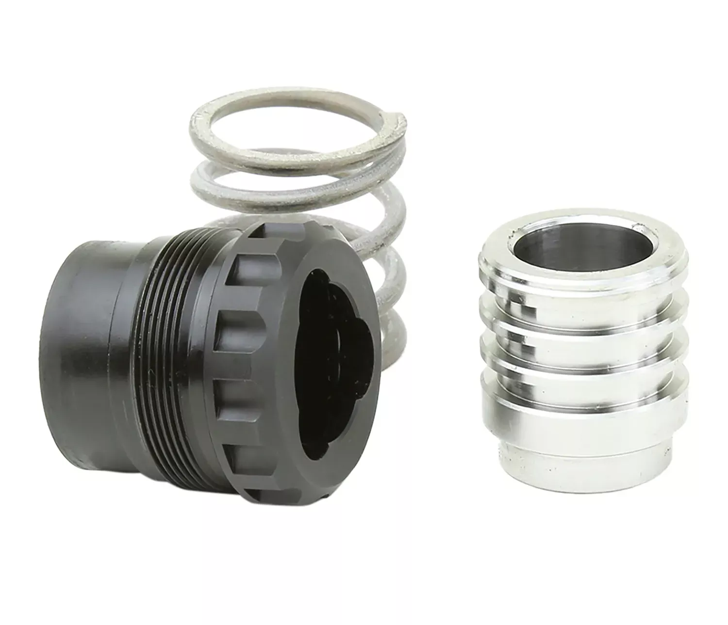 Griffin Armament 3-Lug Adapter 9mm Luger 17-4 Stainless GA9QDK