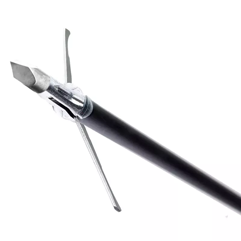 Grim Reaper CrossBow 100 Grain 2″ 2-Blade Mechanical Broadheads 3 Pack #7620