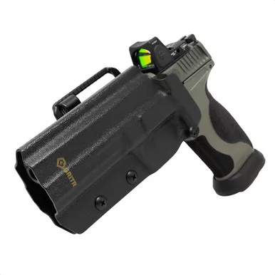 GRITR OWB Kydex Right/Left Hand Holster Fits Smith & Wesson M&P9 M2.0 COMPETITOR