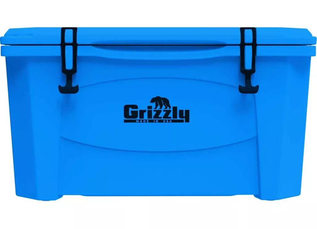 Grizzly 60 Qt Cooler, Light Blue• 4400752