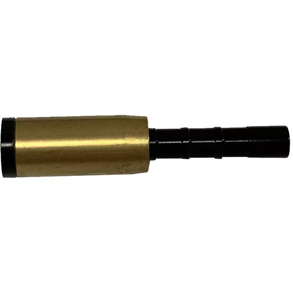 Grizzly Stik Two Piece Brass Insert - 6 Pack