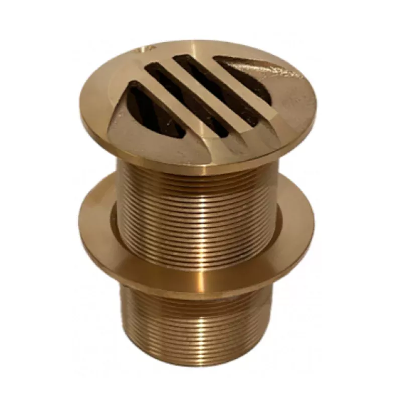 GROCO 1-1/2 Slotted Hi Speed Thru-Hull w/Nut