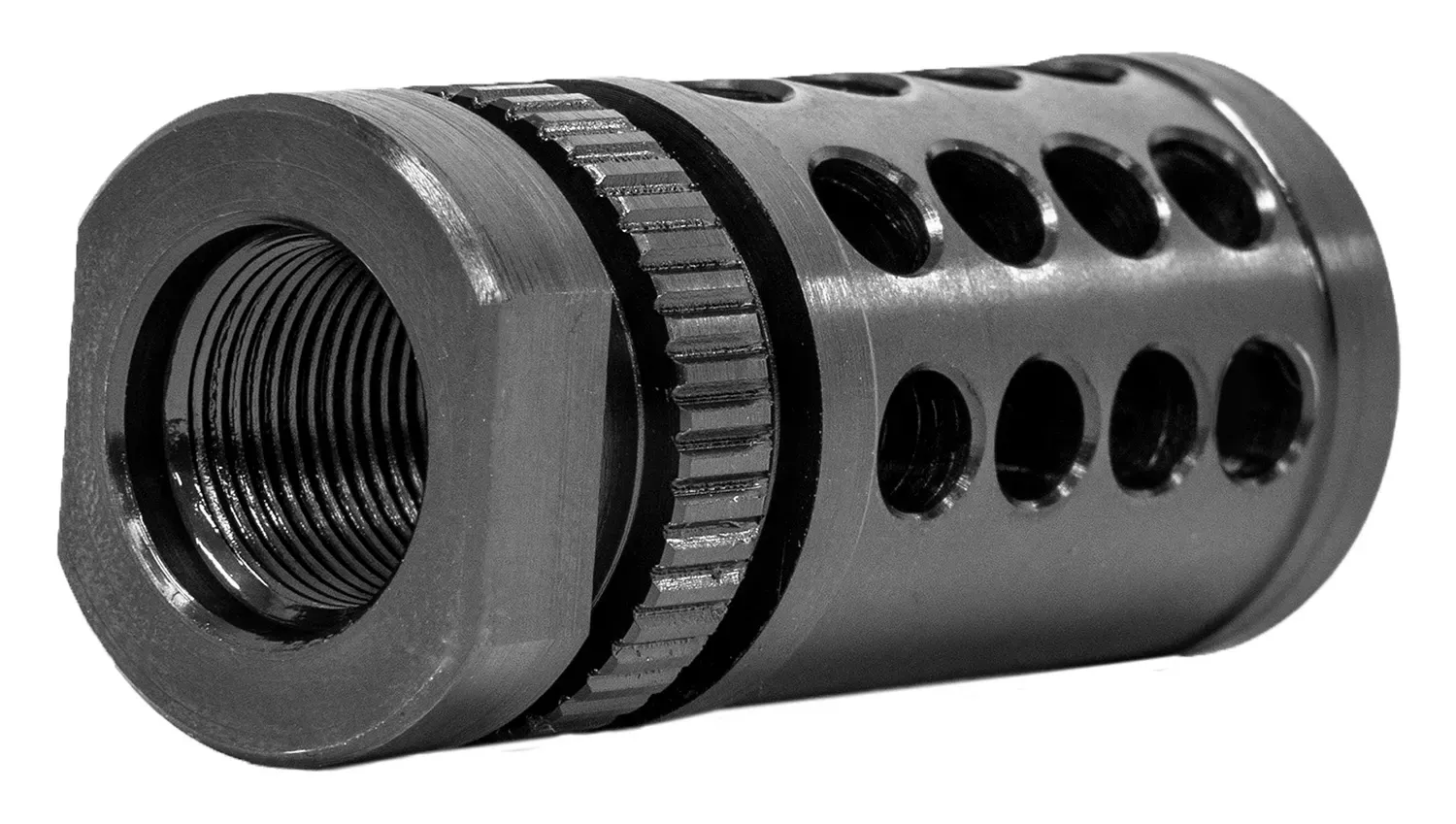 GrovTec G-Nite .223 Flash Hider AR-15 Muzzle Device Threaded