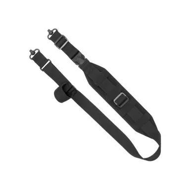 GrovTec QS Heavy Gunner Padded Sling with Swivels Black