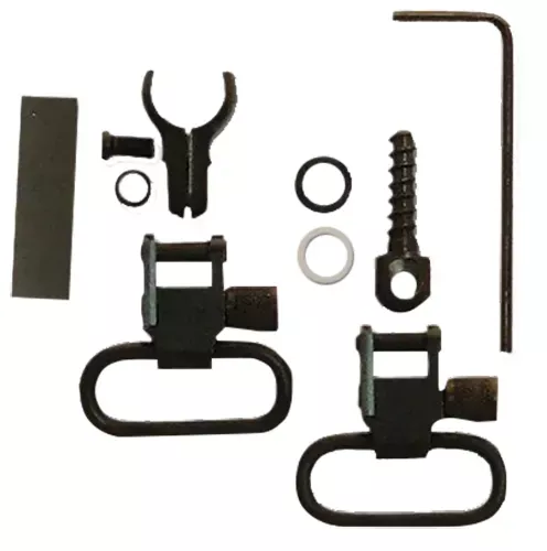 Grovtec US Inc Barrel Band Swivel Set Shotgun 1"