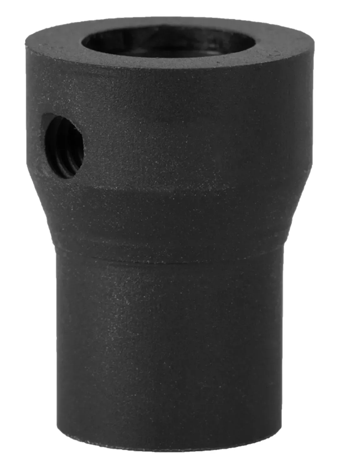 GrovTec US Inc Base-To-Stud Fixed Swivel Adaptor Quick Detach Black Aluminum