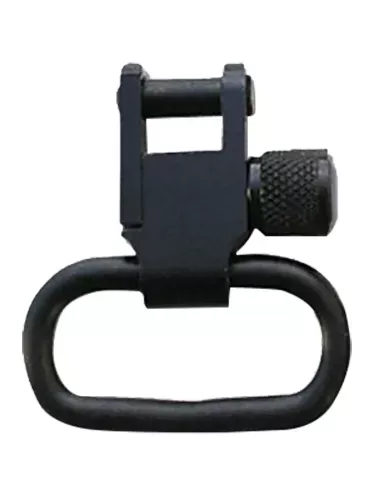 GrovTec US Inc GTSW01 Locking Rifle 1" Black Oxide Steel