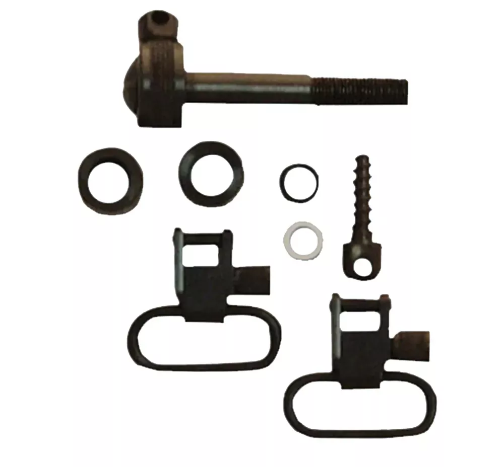 Grovtec US Inc Locking Swivel Set Rifle 1"