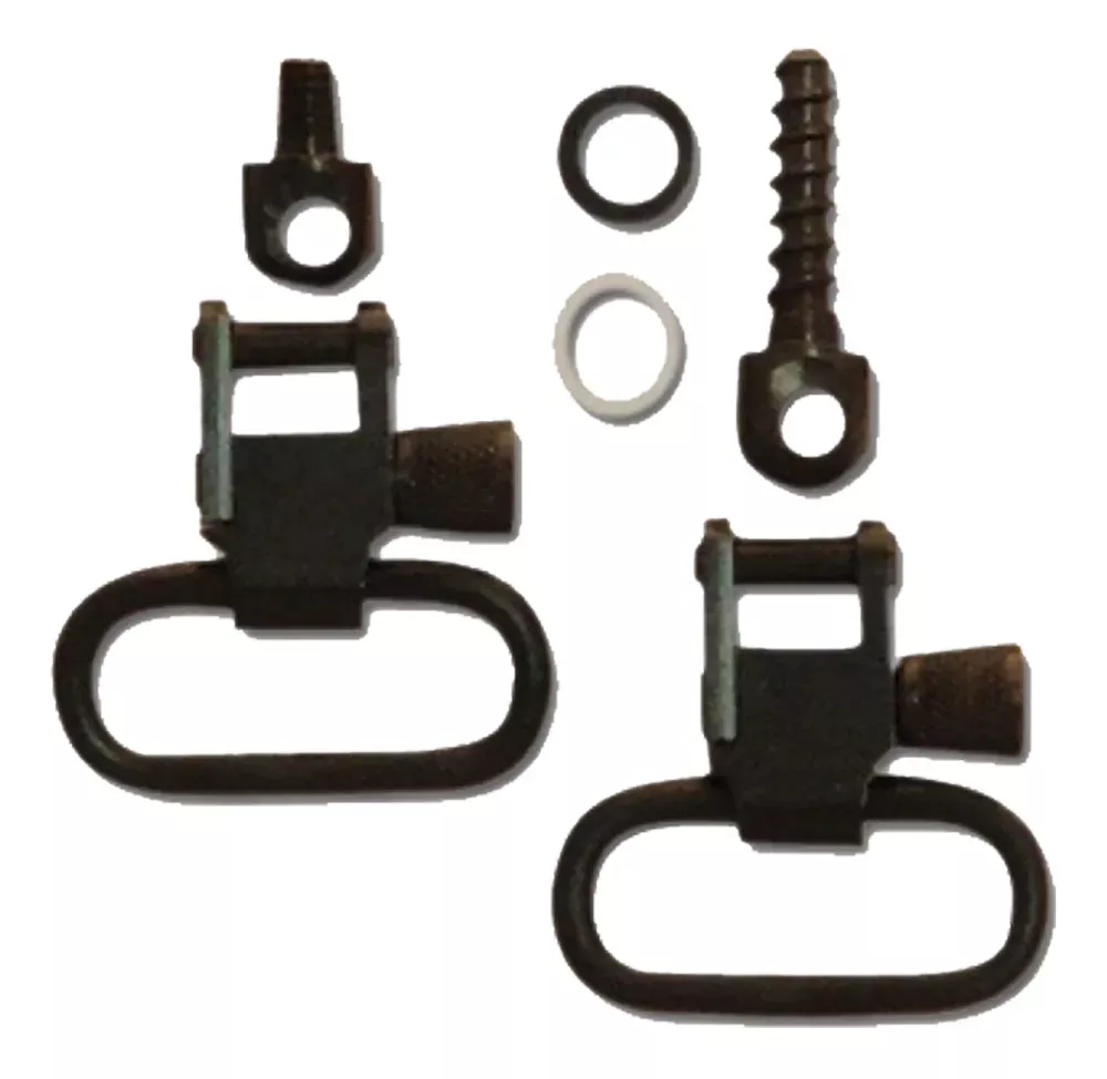 Grovtec US Inc Locking Swivel SetShotgun 1"