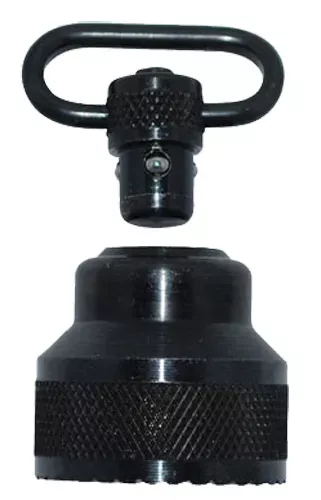 GrovTec US Inc Mag Cap Shotgun 1" Push Button Black Oxide Remington 870 Express 12 Gauge Steel