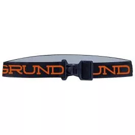 Grundens Elastic Knife Belt Heavy Duty - Black/Orange