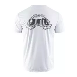 Grundens Men's Apex Predator SS Tech Tee - Grey Mist - M